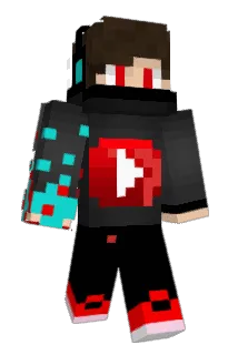 Louispix Minecraft avatar full body