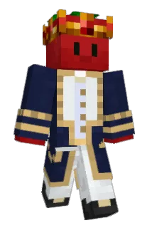 Louispoke007 Minecraft avatar full body