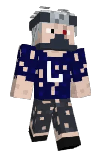 Louisxp3 Minecraft avatar full body