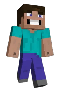 Louisy Minecraft avatar full body