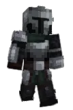 LoukR Minecraft avatar full body