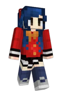 LoukaDg Minecraft avatar full body