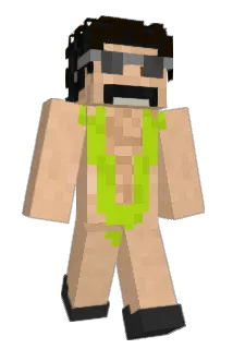 Louka_360 Minecraft avatar full body