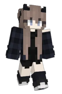 Louka_san Minecraft avatar full body