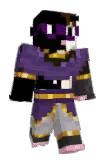 Loukada Minecraft avatar full body