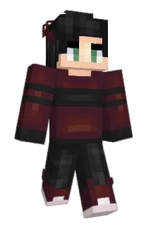 Loukinhas Minecraft avatar full body
