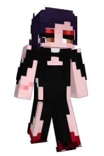 Loukiw Minecraft avatar full body