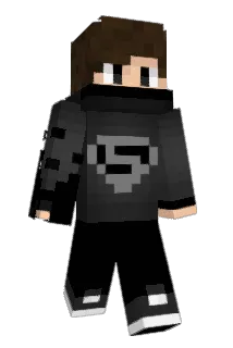 Loukoumm Minecraft avatar full body