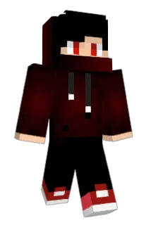 Loukssy Minecraft avatar full body