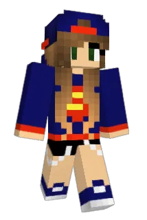 Loula12 Minecraft avatar full body