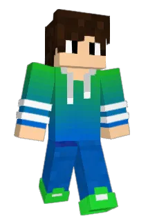 Loulabdoula Minecraft avatar full body
