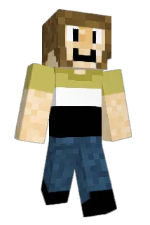 Loulas Minecraft avatar full body