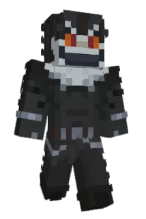Loulilight Minecraft avatar full body