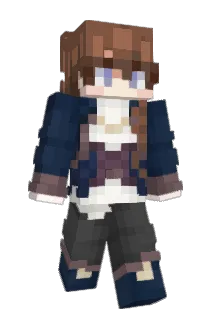 Loulithy Minecraft avatar full body