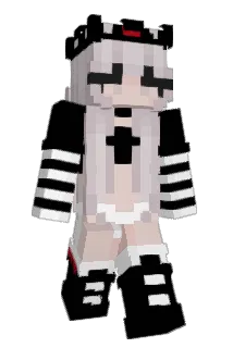 LouliviaClient Minecraft avatar full body