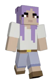 Loulou2404 Minecraft avatar full body
