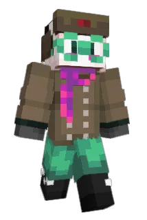 LoulouChan Minecraft avatar full body