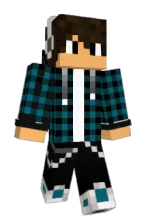 LoulouGaroux Minecraft avatar full body