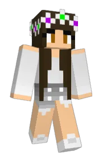 LoulouLongy06 Minecraft avatar full body