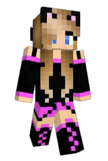 LoulouOmg Minecraft avatar full body