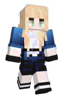 Loulou_1002 Minecraft avatar full body