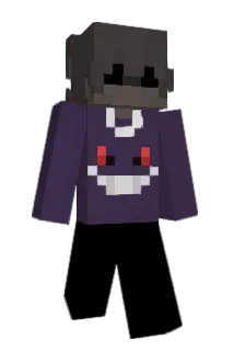 Loulouiz Minecraft avatar full body