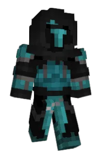 LouloupTTV Minecraft avatar full body