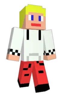 Louloupilou Minecraft avatar full body