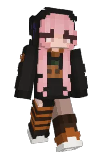 Louloute62 Minecraft avatar full body