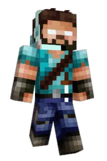 Loumeister Minecraft avatar full body