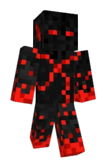 Louminer Minecraft avatar full body