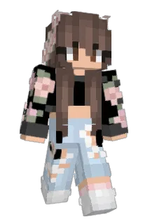 Louna83 Minecraft avatar full body