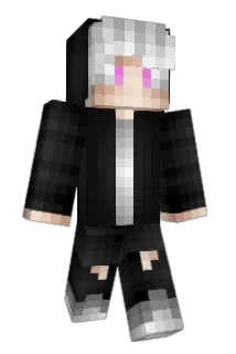 Lounatic13 Minecraft avatar full body