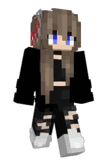Lounnie Minecraft avatar full body
