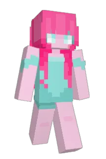Louoix Minecraft avatar full body