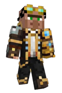 Loup2014 Minecraft avatar full body