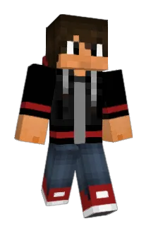 LoupVI Minecraft avatar full body