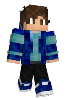 Loup_59 Minecraft avatar full body