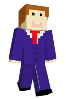 Loupatastic Minecraft avatar full body