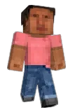Loupods Minecraft avatar full body