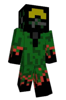 Loupsolitaire95 Minecraft avatar full body