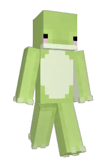Loupsoon Minecraft avatar full body