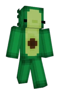 LourelGrove Minecraft avatar full body