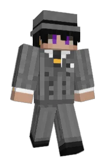 LourenTV Minecraft avatar full body