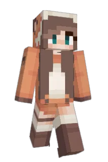 Louryn Minecraft avatar full body