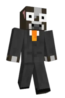 Louscore Minecraft avatar full body