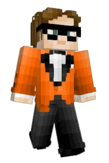 Lousen Minecraft avatar full body