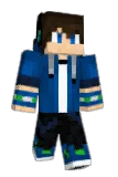 Lousfer Minecraft avatar full body