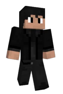 Lousjhey Minecraft avatar full body