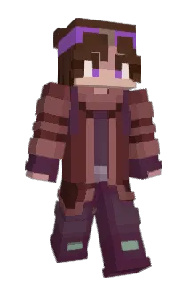Loustah Minecraft avatar full body